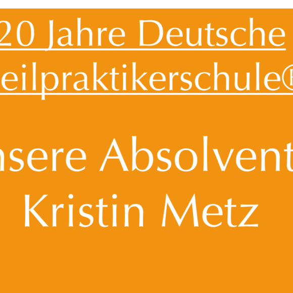 20 Jahre Deutsche Heilpraktikerschule: Träume werden wahr
