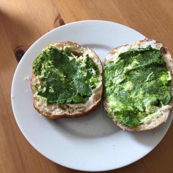 Bärlauchpesto – Brotaufstrich zum Selbstpflücken