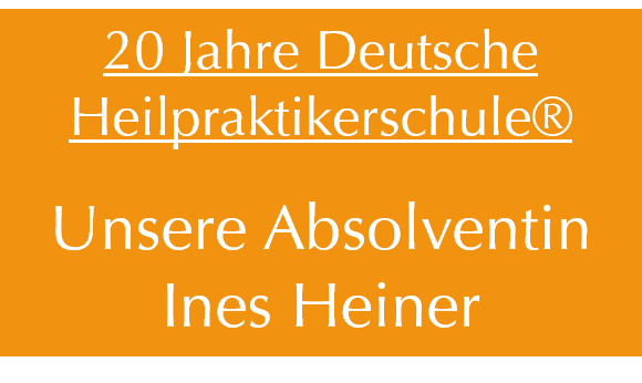 20 Jahre Deutsche Heilpraktikerschule: Natürlich heilen aus Leidenschaft