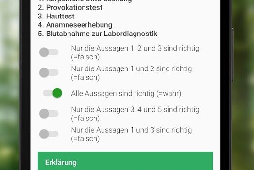 App - Frage