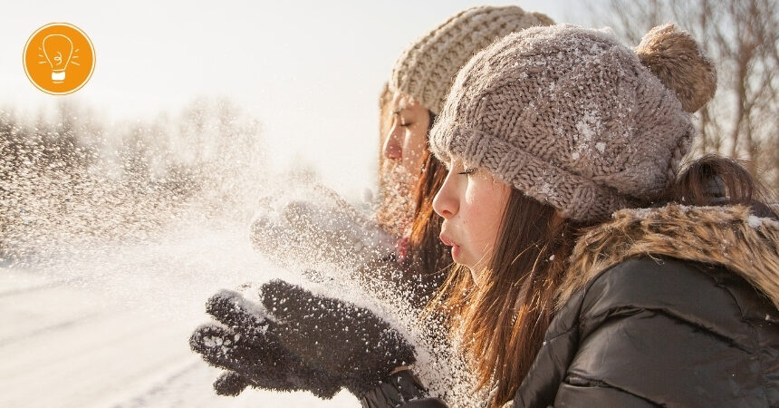 5 erhellende Tipps gegen den Winterblues