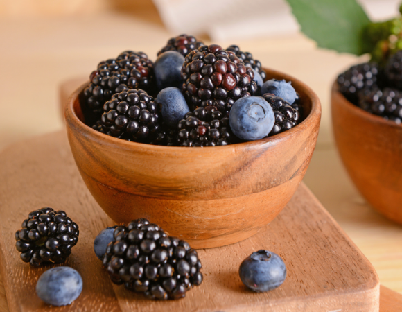 Anthozyane in Beeren ‒ die Kraft der dunklen Pflanzenfarbstoffe Anthozyane in Beeren ‒ die Kraft der dunklen Pflanzenfarbstoffe