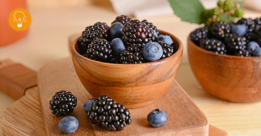 Anthozyane in Beeren ‒ die Kraft der dunklen Pflanzenfarbstoffe Anthozyane in Beeren ‒ die Kraft der dunklen Pflanzenfarbstoffe