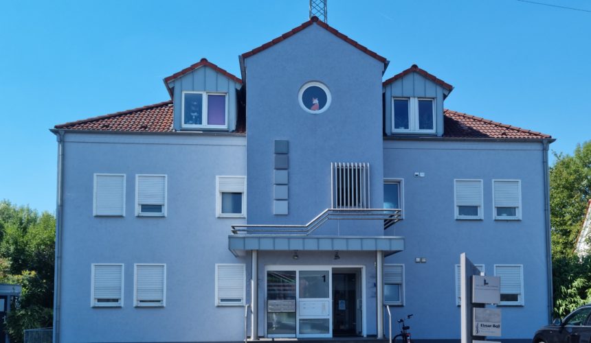 Außenansicht der Deutschen Heilpraktikerschule Lüdinghausen