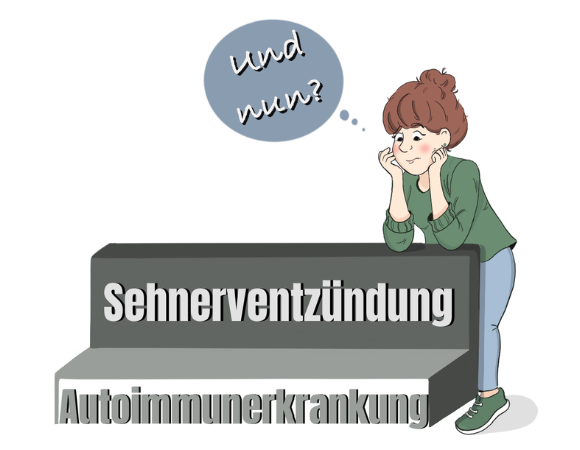 Begleiterkrankung Sehnerventzündung ‒ trauen Sie Ihren Augen nicht