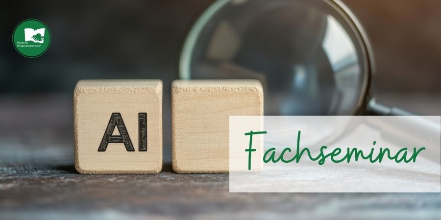 Online-Seminar – KI für Therapievorbereitung