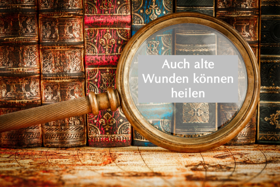 Buchvorstellung: Auch alte Wunden können heilen