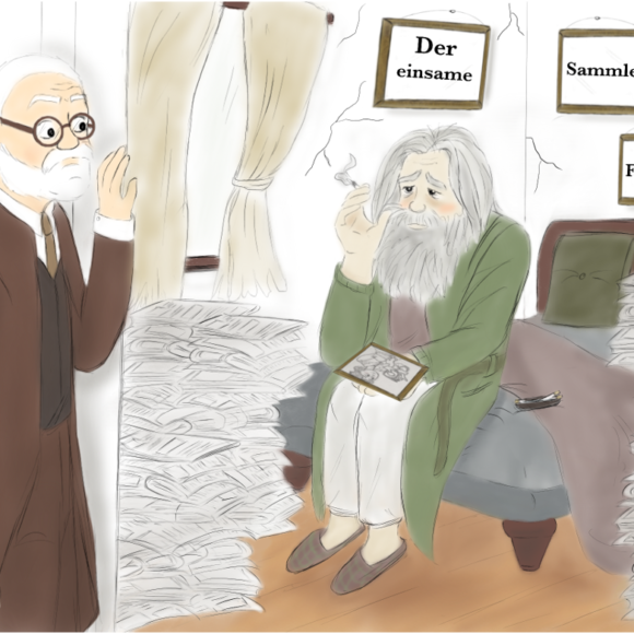 Sprechstunde bei Dr. Freud: Der einsame Sammler