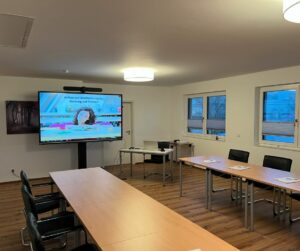 Deutsche Heilpraktikerschule Sauerland - Seminarraum vorne