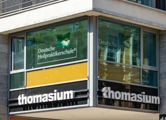 Deutsche Heilpraktikerschule® Leipzig - Außenansicht