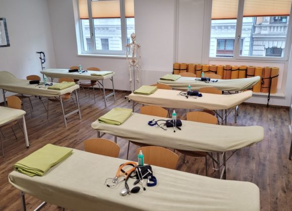 Deutsche Heilpraktikerschule® Leipzig - Liegenraum