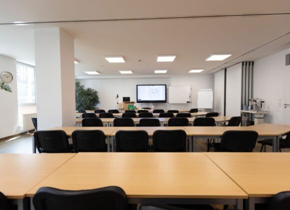 Deutsche Heilpraktikerschule® Leipzig - Seminarraum