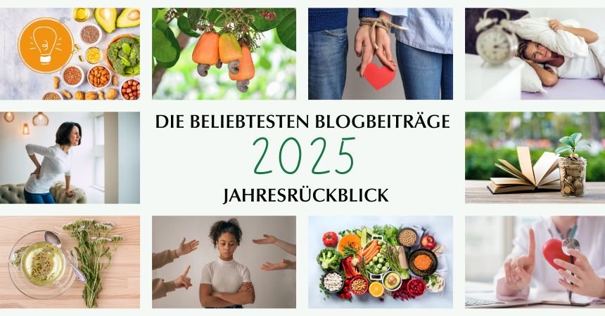 Die beliebtesten Blogbeiträge 2025 – Jahresrückblick