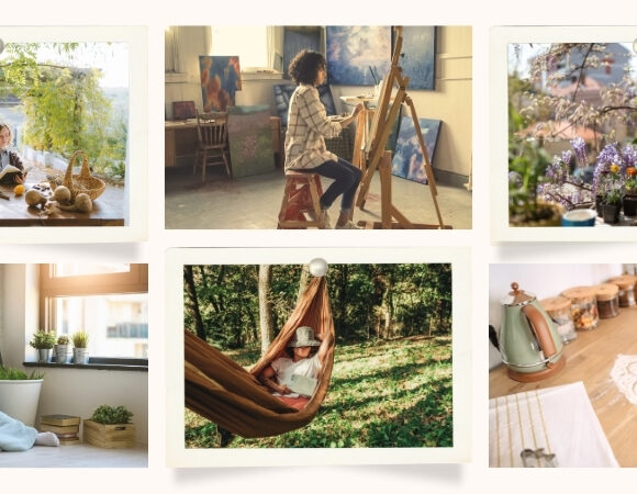 Einfache Tipps, wie Sie sich eine persönliche Oase schaffen können