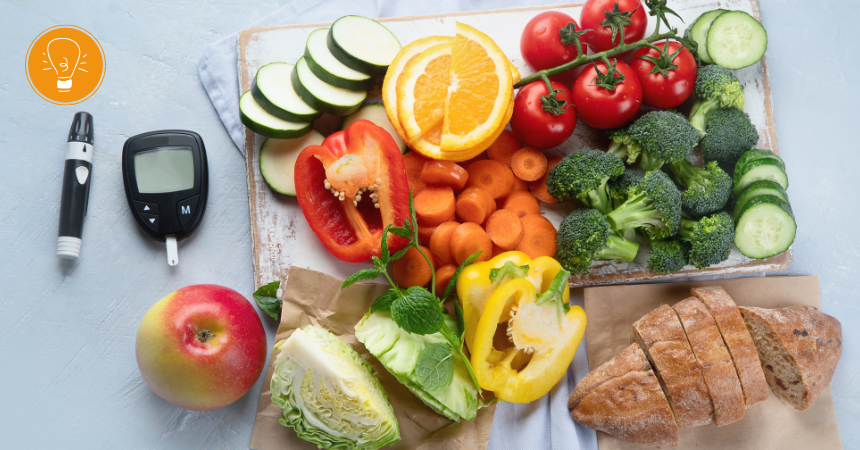 Ernährung bei verschiedenen Krankheitsbildern – Teil 6: Ernährung und Diabetes mellitus