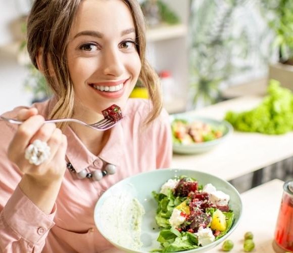 Ernährung und der weibliche Zyklus
