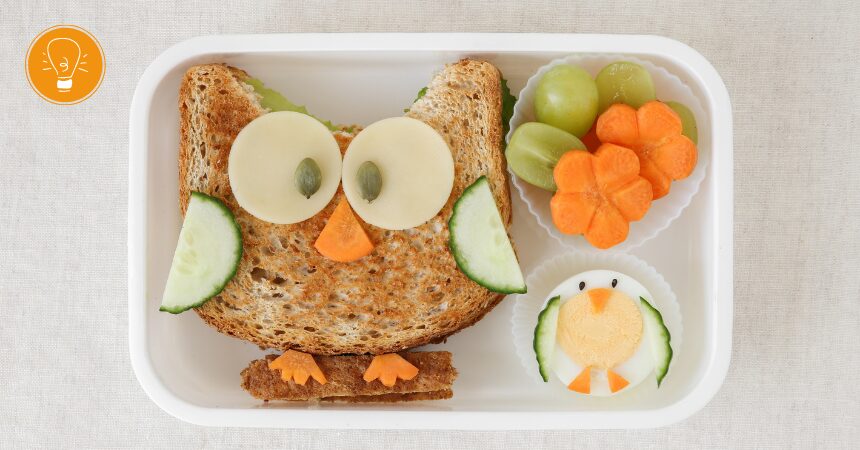 Gesunde Ernährung für Kinder – was kann in die gesunde Brotdose?