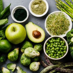 Grün – warum die Farbe des Frühlings so gesund ist