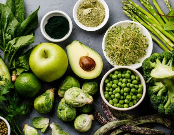 Grün – warum die Farbe des Frühlings so gesund ist