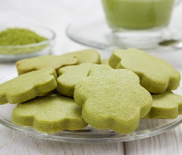 Rezept: Weihnachtliche Grüntee-Kekse Rezept: Weihnachtliche Grüntee-Kekse