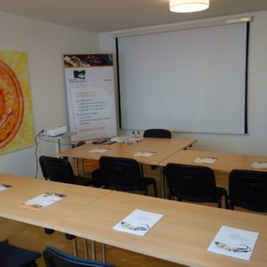 Deutsche Heilpraktikerschule Hannover, Seminarraum