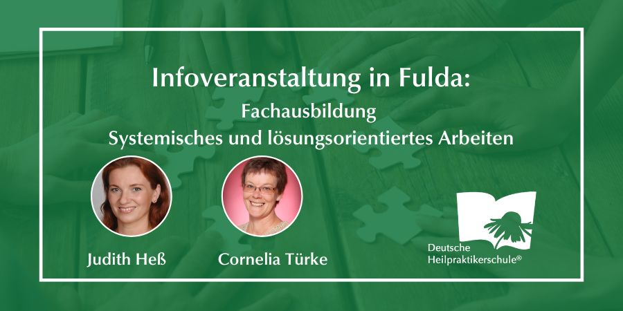 Infoabend: Fachausbildung Systemisches und lösungsorientiertes Arbeiten in Fulda