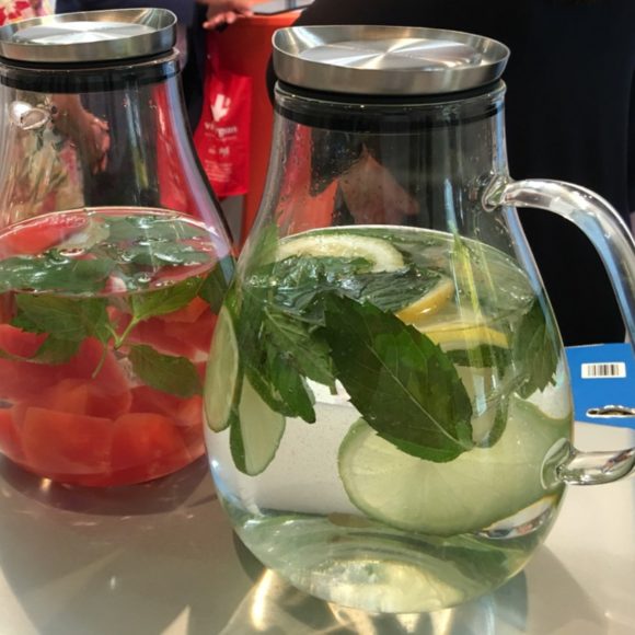 Infused Water – ist das Kunst oder kann das weg?