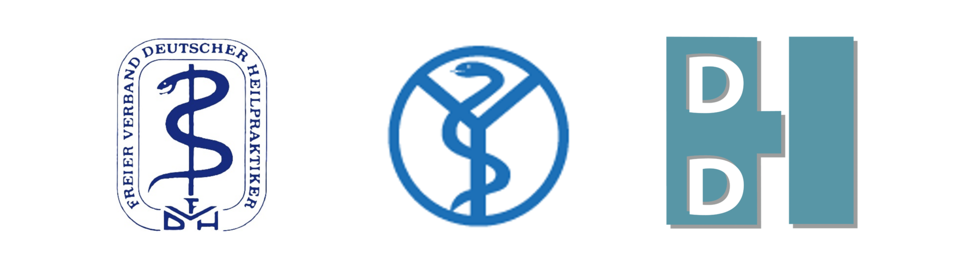 Logos FVDH, VDH, DDH