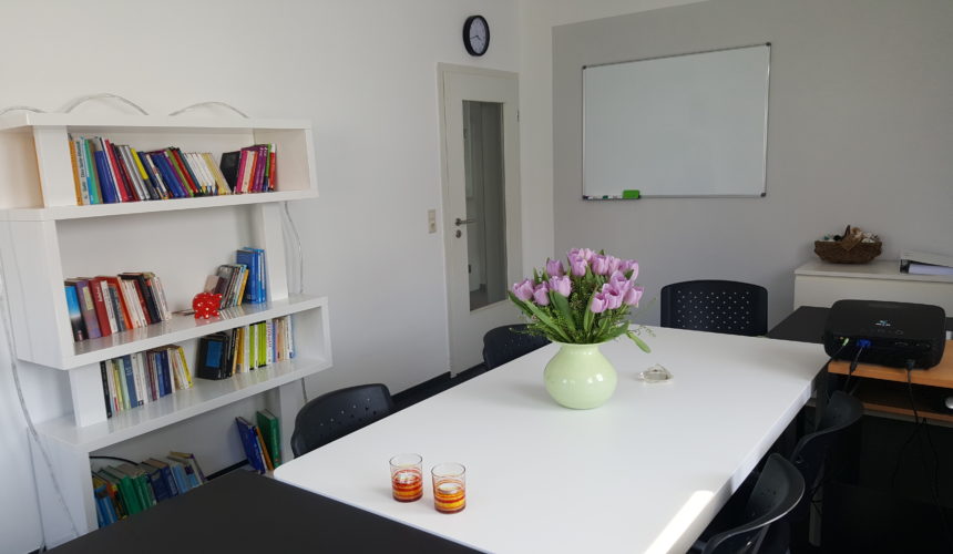 Seminarraum der Deutschen Heilpraktikerschule Lüdinghausen