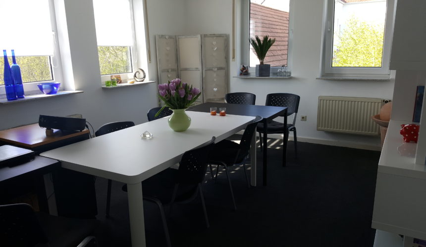 Seminarraum (2) der Deutschen Heilpraktikerschule Lüdinghausen