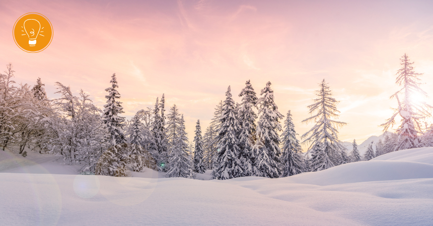 Mit den Jahreszeiten leben – Winter