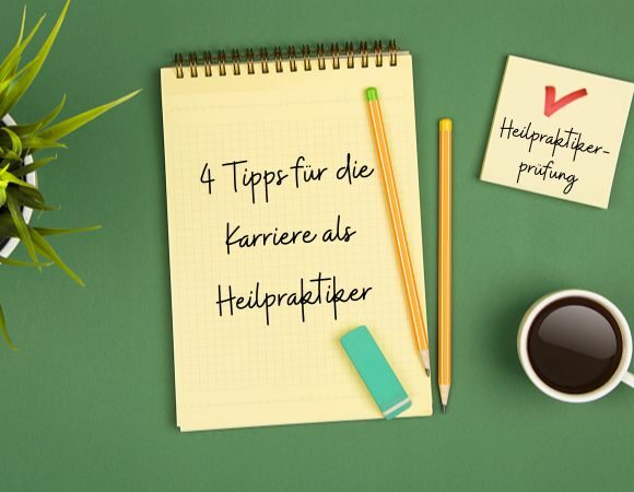 Mündliche Heilpraktikerprüfung geschafft – 4 Tipps für die Karriere als Heilpraktiker