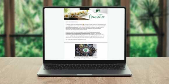 Newsletter der Deutschen Heilpraktikerschule