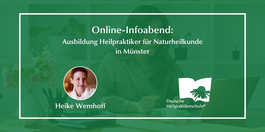Online-Infoabend: Heilpraktiker für Naturheilkunde in Münster
