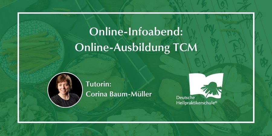 Online-Infoveranstaltung zur Online-Ausbildung TCM