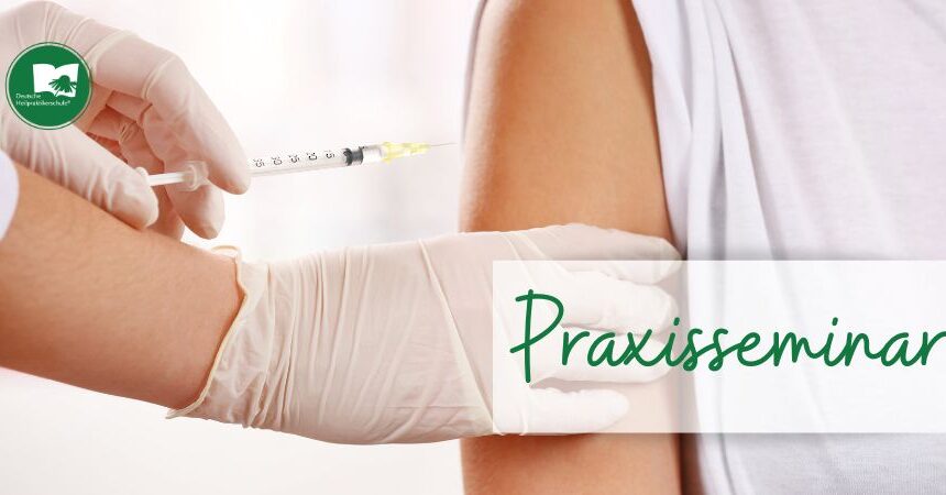 Injektion und Anamneseerhebung