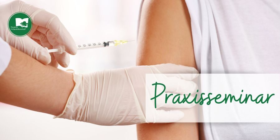 Injektion und Anamneseerhebung