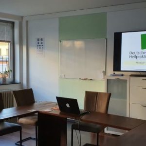 Deutsche Heilpraktikerschule Aschaffenburg, Seminarraum