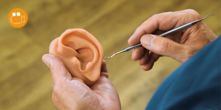 Videokurs Ohrakupunktur