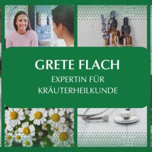 Wegbereiterinnen der Naturheilkunde – Teil 2: Grete Flach Wegbereiterinnen der Naturheilkunde – Teil 2: Grete Flach