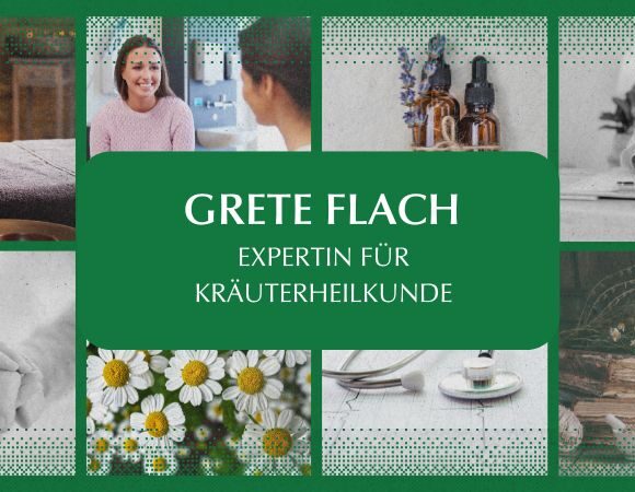 Wegbereiterinnen der Naturheilkunde – Teil 2: Grete Flach