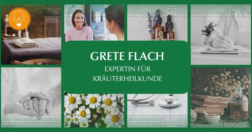 Wegbereiterinnen der Naturheilkunde – Teil 2: Grete Flach Wegbereiterinnen der Naturheilkunde – Teil 2: Grete Flach