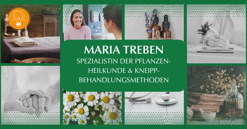 Wegbereiterinnen der Naturheilkunde – Teil 6: Maria Treben Wegbereiterinnen der Naturheilkunde – Teil 6: Maria Treben
